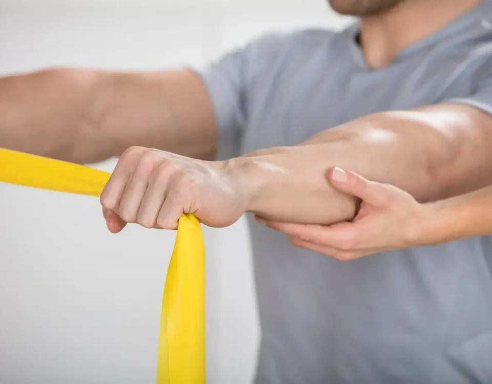 Rehabilitacja przy zaniku mięśni